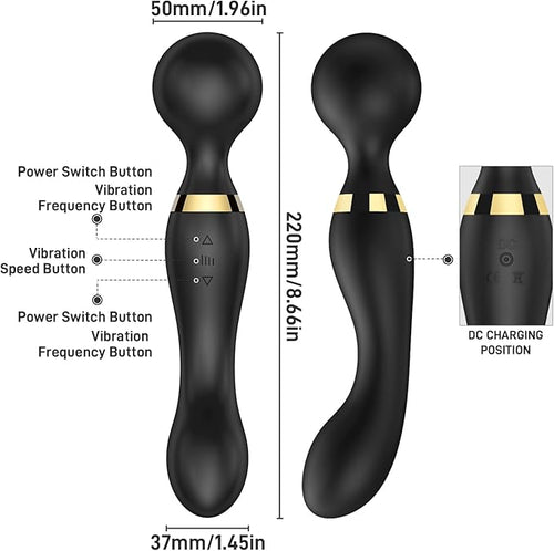 Vibrador del Punto G negro - additional image 10